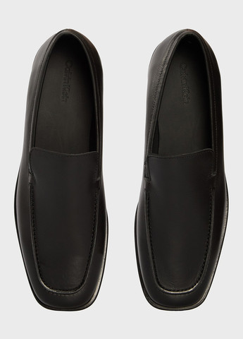 Calvin Klein Туфлі лофери чорний з натуральна шкіра, сша — демісезон (366302566)