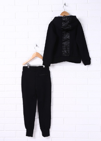 Черный демисезонный костюм (кофта, брюки) брючный Pinetti