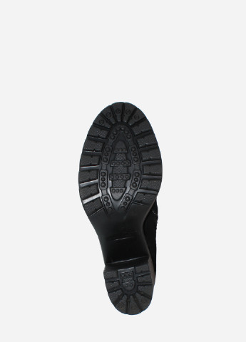 Осенние ботинки re1461-1 черный El passo из натуральной замши