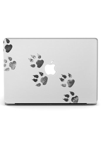 Чехол пластиковый для Apple MacBook Pro 13 A1706 / A1708 / A1989 / A2159 / A1988 Лапки (Paws) (9648-1755) MobiPrint (218505535)