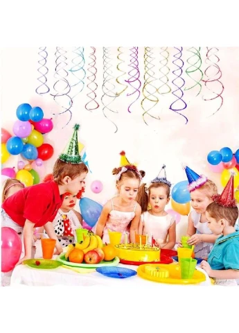 Декор спиральки Денежный дождь (уп. 6шт) 967128811 No Brand (253611811)