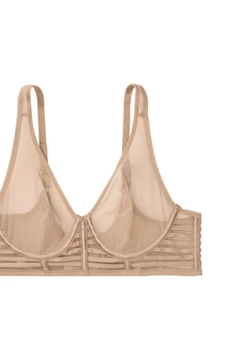 Бежевий бюстгальтер victoria's secret Victorias secret