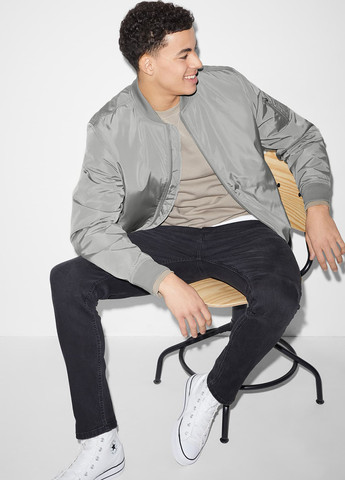 Бомбер C&A на блискавці (302787131)