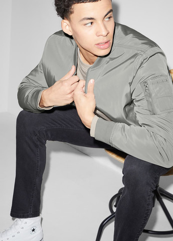 Бомбер C&A на блискавці (302787131)