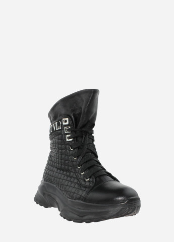 Зимние ботинки re1424-21912 черный El passo