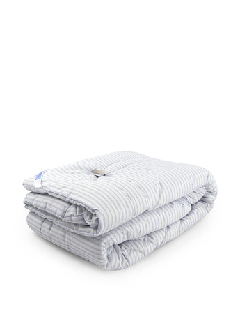Одеяло шерстяное 172х205 "Blue stripes" Руно (257295679)