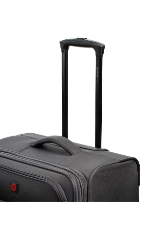 Чемодан Hamilton (L) Black (SWB_LLHAM001L) Swissbrand (252564148)