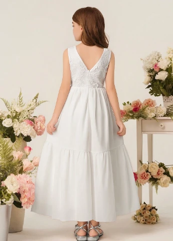 Біла сукня SHEIN (367435740)