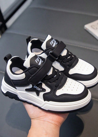 Чорно-білі Осінні кросівки SHEIN