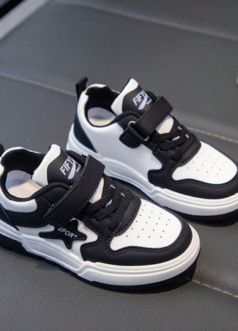 Чорно-білі Осінні кросівки SHEIN