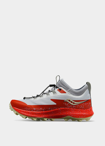 Вишневые всесезонные кроссовки Saucony PEREGRINE 13 ST