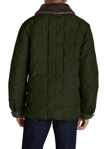 Зелена зимня куртка Eddie Bauer