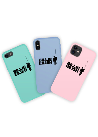 Чехол силиконовый Apple Iphone 8 Билли Айлиш (Billie Eilish) (6151-1211) MobiPrint (219778140)