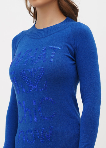 Індиго демісезонний светр Sassofono