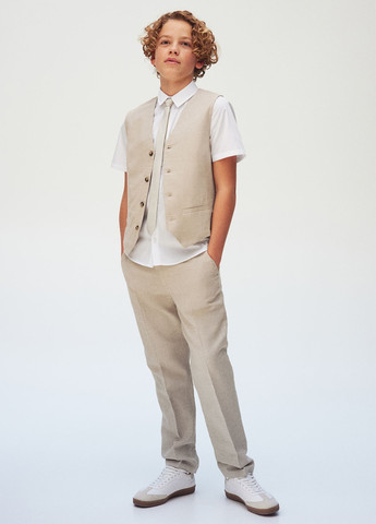 Комбінований демісезонний комплект (жилет, сорочка, краватка) H&M