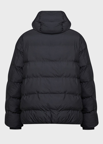 Черная зимняя куртка Calvin Klein