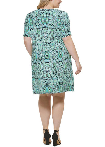 Зелена кежуал сукня Tommy Hilfiger з орнаментом