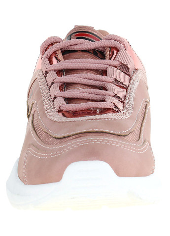 Рожеві осінні кросівки Vintage
