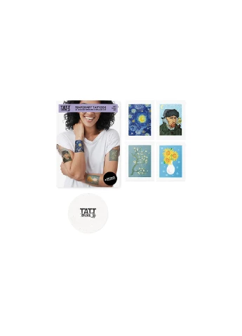 Временные тату "Van Gogh Set" TATTon.me (254255633)