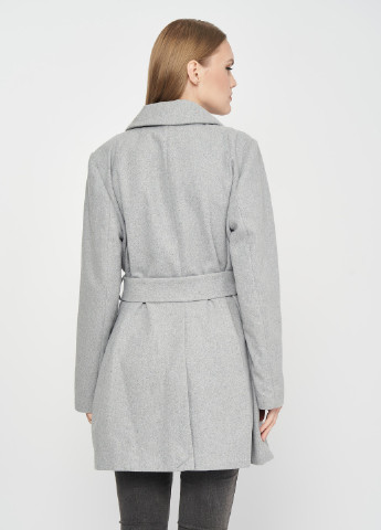 Сіре демісезонне Пальто H&M