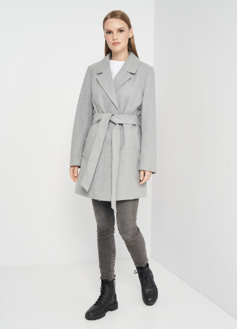 Сіре демісезонне Пальто H&M
