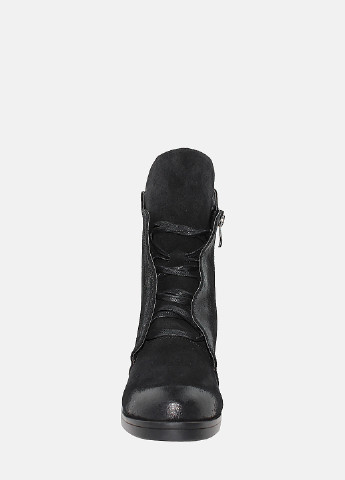 Зимние ботинки rl65981-11 черный Luce di luna из натуральной замши