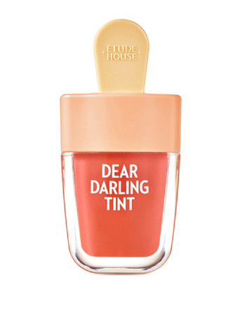 Тінт-гель для губ Dear Darling Water Gel Tint OR205 Apricot Red, 4,5 мл Etude House (188630295)