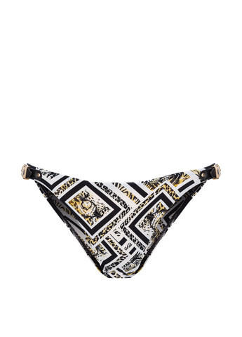 Цветные купальные трусики с животным (анималистичным) принтом Marc & André