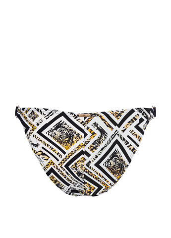 Цветные купальные трусики с животным (анималистичным) принтом Marc & André