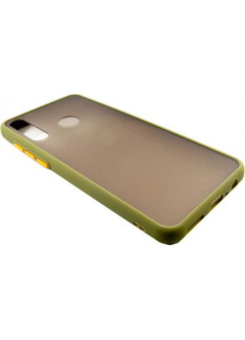 Чехол для мобильного телефона Matt Huawei Y6P, green (DG-TPU-MATT-55) (DG-TPU-MATT-55) DENGOS (252572504)