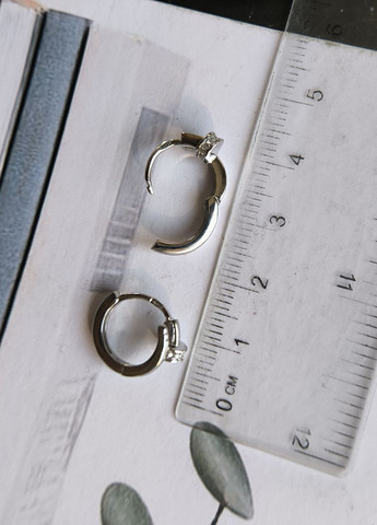 Сережки Silver Flame (354214516)