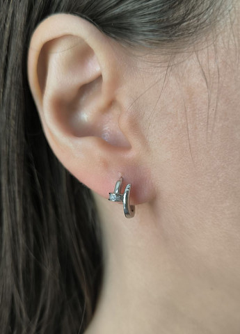 Сережки Silver Flame (354214516)