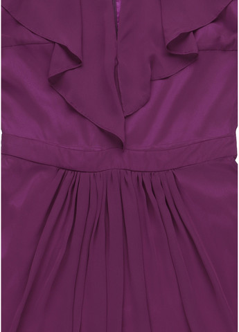 Фиолетовое кэжуал платье Swing однотонное