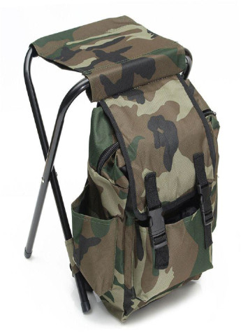 Дорожный туристический стул рюкзак сумка трансформер для путешествий кемпинга со стулом (999547-Т) Хаки Francesco Marconi (236006166)