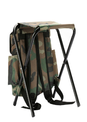 Дорожный туристический стул рюкзак сумка трансформер для путешествий кемпинга со стулом (999547-Т) Хаки Francesco Marconi (236006166)