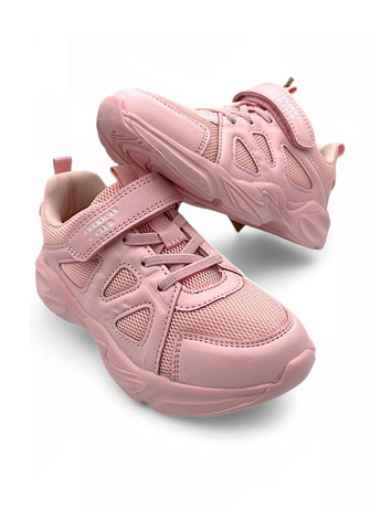 Розовые демисезонные кроссовки American Club