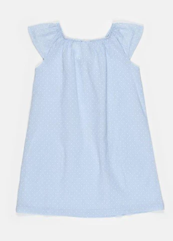 Ночная рубашка,голубой в белый горошек, H&M (251967277)