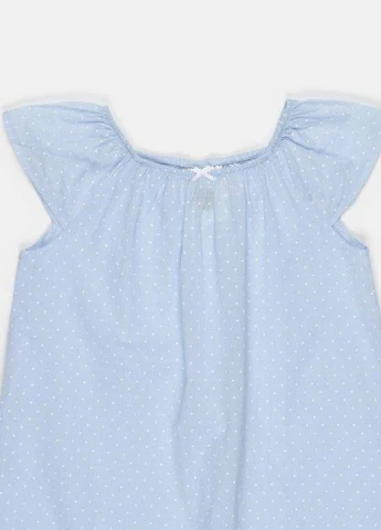 Ночная рубашка,голубой в белый горошек, H&M (251967277)