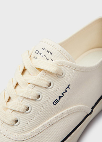 Белые кеды Gant