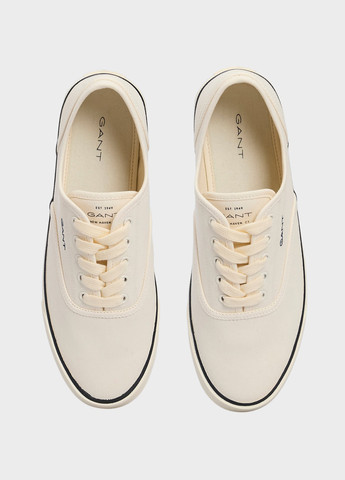 Белые кеды Gant