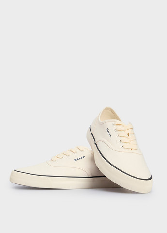Белые кеды Gant