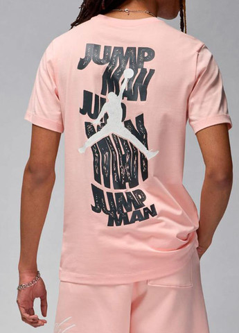 Рожева футболка fn6029-622 Jordan Brand T-Shirt