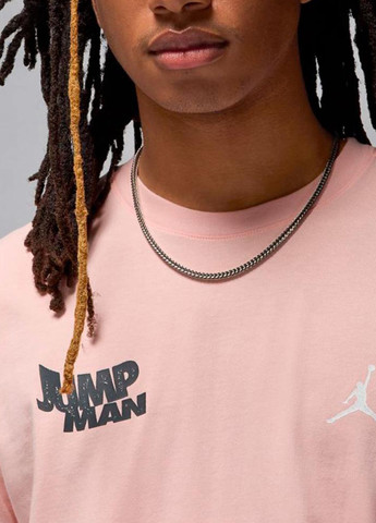 Рожева футболка fn6029-622 Jordan Brand T-Shirt