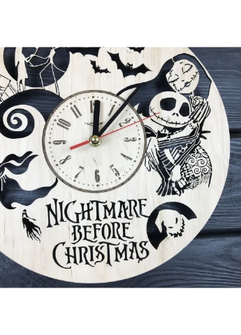 Часы настенные большие «Nightmare before Christmas» 7Arts (253567431)
