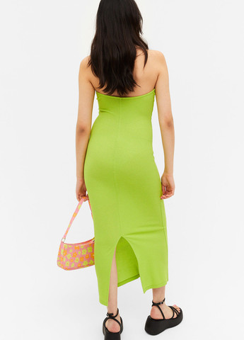 Лайм кежуал сукня силуетна Monki однотонна