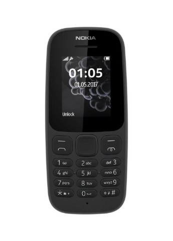 Мобильный телефон Nokia 105 black ta-1010 (130877820)