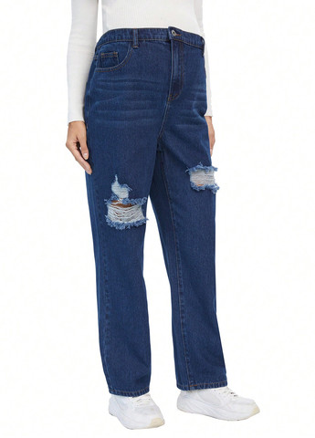 Джинси SHEIN - (332389796)