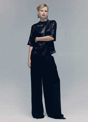 Чорна блуза H&M