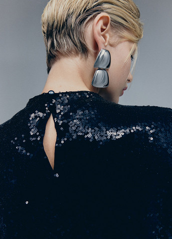 Чорна блуза H&M