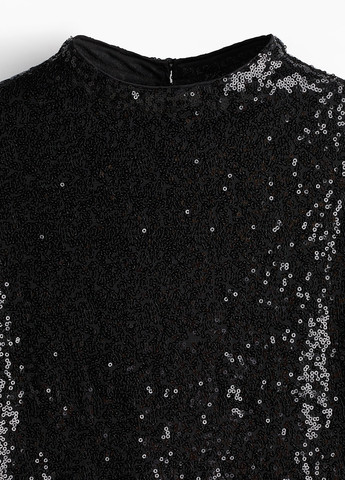 Чорна блуза H&M